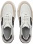 Beyaz Hakiki Deri Kadın Sneaker - K24I1AY67317-C52 5