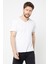 Erkek Pamuklu Kısa Kollu V Yaka T-Shirt 1