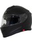 T-28 Çene Açılır Motosiklet Kaskı Mat Siyah 1