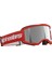 Vision 3 Wordmark Goggle Kross Gözlüğü Kırmızı Gümüş 2