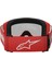 Vision 3 Wordmark Goggle Kross Gözlüğü Kırmızı Gümüş 3