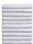 10 Lu Otel Banyo Havlusu Pamuklu 90 x 150 cm Beyaz 20/2 Ring 650 gr 1