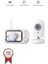 ABM600 Monitörlü Ip Full Hd Akıllı Bebek Kamerası Monitörü Telsiz Güvenlik Kamerası 1