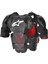 Alpinestars A-10 V2 Üst Gövde Koruma Siyah Beyaz Kırmızı 2