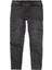 Slabtown Denim Korumalı Motosiklet Pantolonu Siyah 1