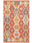 Nomad Kilim Nmd 06 Red Yıkanabilir Kilim 1