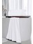 10 Lu Otel Banyo Havlusu Pamuklu 70 x 150 cm Beyaz 20/2 Ring 600 gr 3