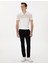Erkek Siyah Slim Fit Kanvas Pantolon 50308077-VR046 1