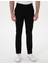 Erkek Siyah Slim Fit Kanvas Pantolon 50308077-VR046 2