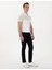Erkek Siyah Slim Fit Kanvas Pantolon 50308077-VR046 3