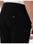 Erkek Siyah Slim Fit Kanvas Pantolon 50308077-VR046 5