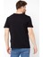 Erkek Pamuklu Kısa Kollu V Yaka T-Shirt 5