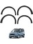 Ford Courier Dodik Seti - Çamurluk (8 Parça) | 2014-2018 Arası 1