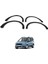 Ford Courier Dodik Seti - Çamurluk (8 Parça) | 2014-2018 Arası 2