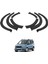 Ford Courier Dodik Seti - Çamurluk (8 Parça) | 2014-2018 Arası 3