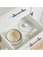 Swiss Crystal Almond Cream Easy Clip 7 Parça Indüksiyon Tabanlı Tencere Seti 4