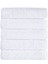 5 Li Otel Banyo Havlusu Pamuklu 70 x 145 cm Beyaz 16/1 Avs 440 gr 1