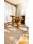 Wood Wooden Ahşap 3’lü Set Vazo Model Mantar Yan Sehpa Modern Tütün Renk Fiskos 1