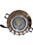 12v çift led spot – 9.5 cm, kristal çerçeve, 3 farklı renk sıcaklığı 1