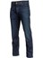 Unlimited Straight Stretch Denim Korumalı Motosiklet Pantolonu Koyu Mavi 1
