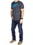 Unlimited Straight Stretch Denim Korumalı Motosiklet Pantolonu Koyu Mavi 5