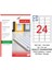 TW-2024 Yazıcı Etiketi 64 x 34 mm 2.400 Adet - Beyaz 1