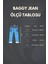 Baggy Fit Eskitme Kot Pantolon 5