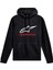 Always V3 Hoodie Kapüşonlu Sweatshirt Siyah Beyaz Kırmızı 1