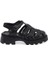 Siyah Hakiki Deri Kadın Sandalet - K24Y1SN67159-A23 3