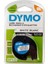 91221 Letratag Plastik Etiket 12 mm x 4 M - Beyaz 1