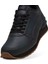 Erkek Puma St Runner V4 L Siyah Erkek Günlük Spor Ayakkabı 3