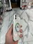 Apple iPhone 11 Kılıf Kalp Magsafe Kılıf Fiyonklu Tasarım Silikon Kılıf Gümüş 3