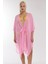5905 Pembe Plaj Elbisesi 2