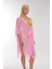 5905 Pembe Plaj Elbisesi 3