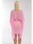 5905 Pembe Plaj Elbisesi 4