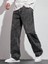 Erkek Casual Baggy Denim Jean Kot Pantolon 1