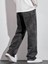 Erkek Casual Baggy Denim Jean Kot Pantolon 2