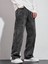 Erkek Casual Baggy Denim Jean Kot Pantolon 3