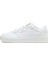 Erkek Puma Court Classic Lux Beyaz Erkek Günlük Spor Ayakkabı 1