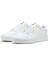 Erkek Puma Court Classic Lux Beyaz Erkek Günlük Spor Ayakkabı 2