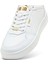 Erkek Puma Court Classic Lux Beyaz Erkek Günlük Spor Ayakkabı 3