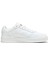 Erkek Puma Court Classic Lux Beyaz Erkek Günlük Spor Ayakkabı 4