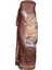 4804 Kahve Leopar Desenli Pareo 5