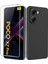 Xiaomi Poco X7 Pro Kılıf Kamera Korumalı Renkli Yumuşak Mat Silikon + 9h Ekran Koruyucu Cam Set 2in1 1