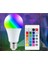 LED Ampul Uzaktan Kumandalı Rgb E27 3200 K CT-4058 2