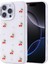 Apple iPhone 16 Pro Max Kılıf Kutup Figürlü Kiraz 1