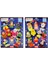 2 Set - 20 Parça Tox Çiftik Hayvanları ve Masal Kahramanları Parmak Kukla T225 T220 2