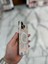 Apple iPhone 12 Pro Kılıf Parlak Papatya Tasarımlı Magsafe Kılıf Fiyonk Silikon Gümüş 3