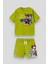 Erkek Çocuk Pamuklu Paw Petrol Baskılı T-Shirt ve Şort Takım 1