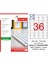 TW-2036 Yazıcı Etiketi 45 x 30 mm 3.600 Adet - Beyaz 1